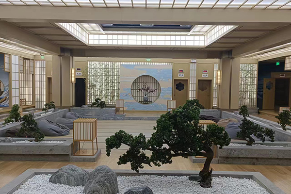 南宫泉都酒店水空间