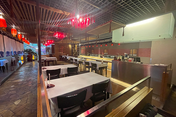 南宫泉都酒店日餐餐厅