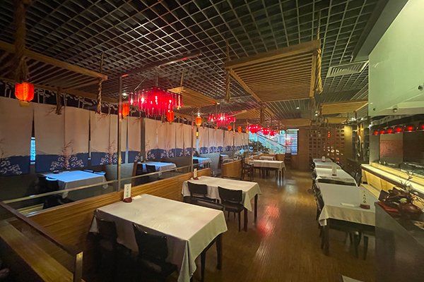 南宫泉都酒店日餐餐厅