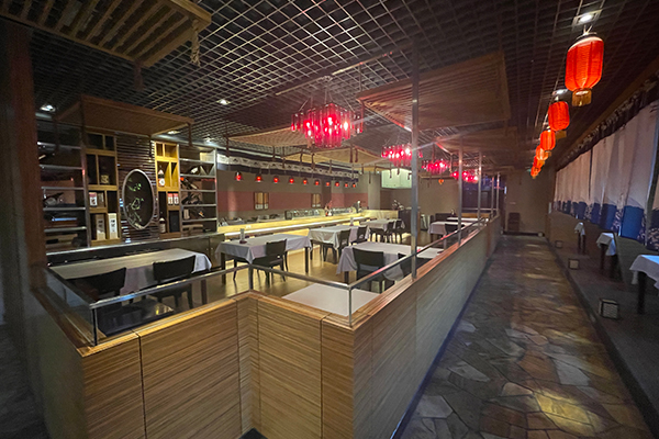 南宫泉都酒店日餐餐厅