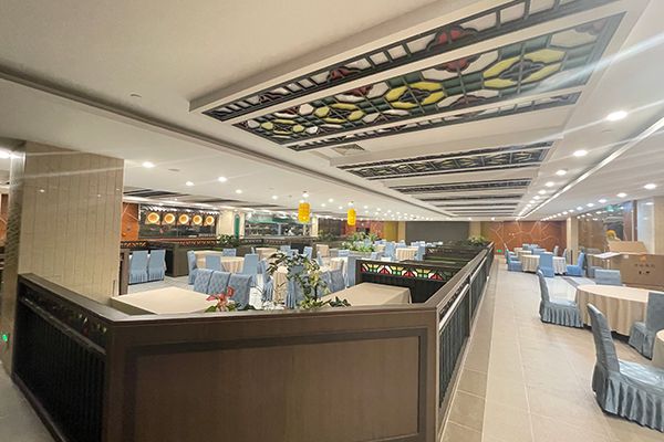 南宫泉都酒店中餐厅