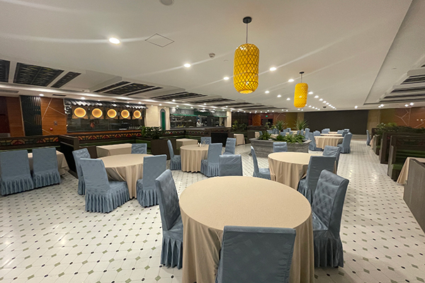南宫泉都酒店中餐厅