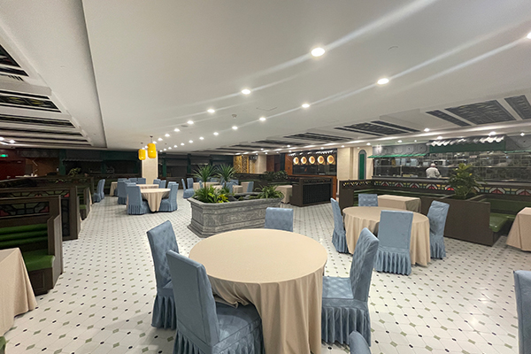 南宫泉都酒店中餐厅