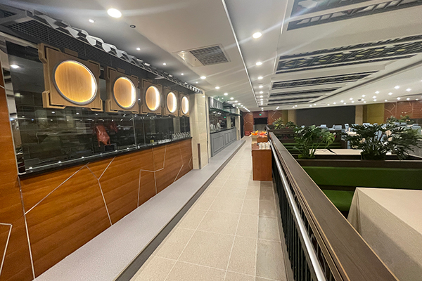 南宫泉都酒店中餐厅