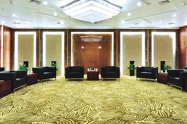 南宫泉都酒店小会议室