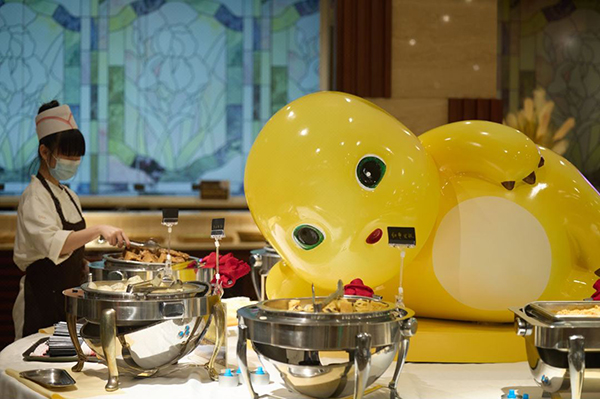 南宫养生自助餐厅