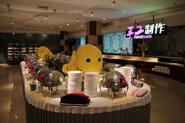 南宫养生自助餐厅