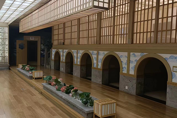 南宫江户水空间