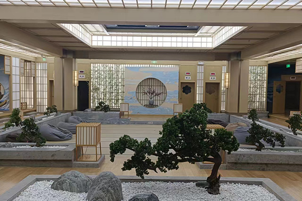 南宫江户水空间