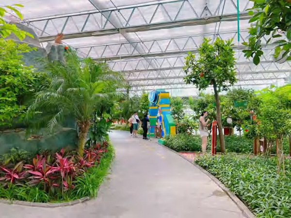 五洲植物园